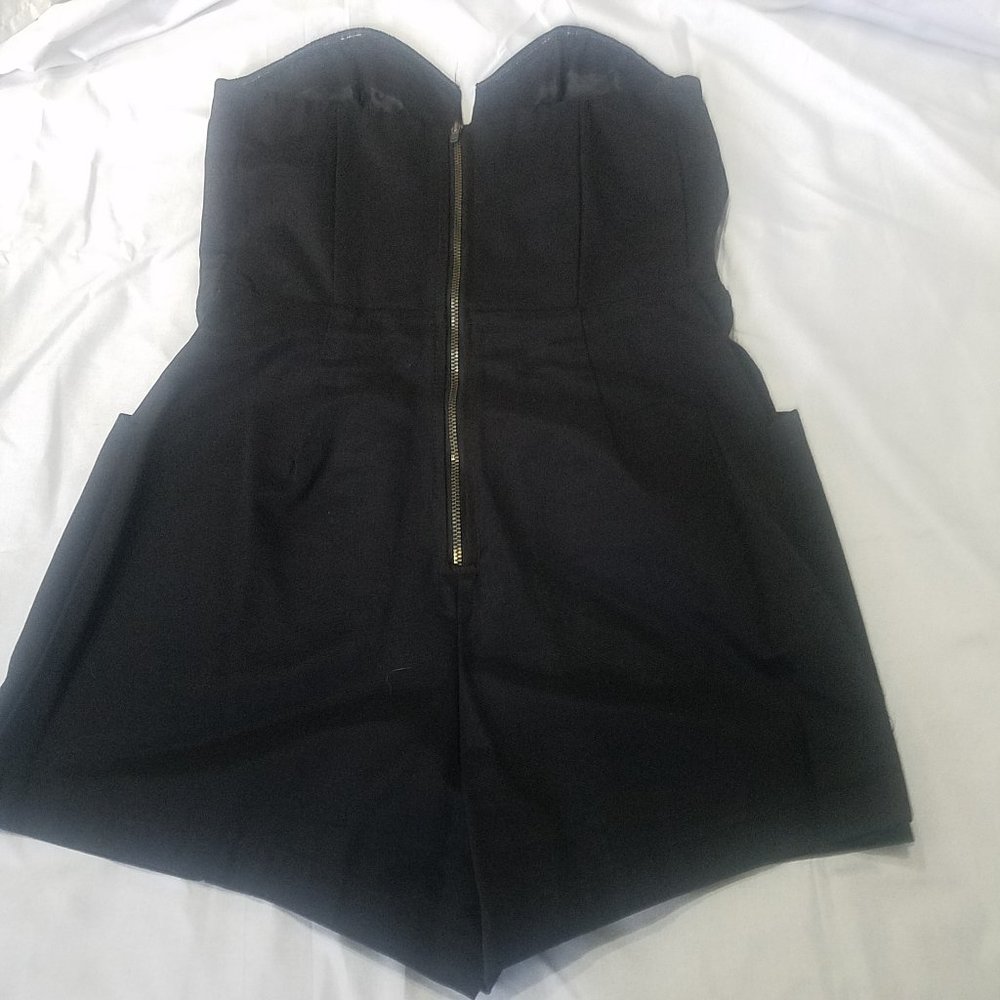 BLACK ROMPER - Picture 2 of 4